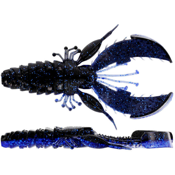 Westin CreCraw Creaturebait Krebs 6,5cm Black/Blue