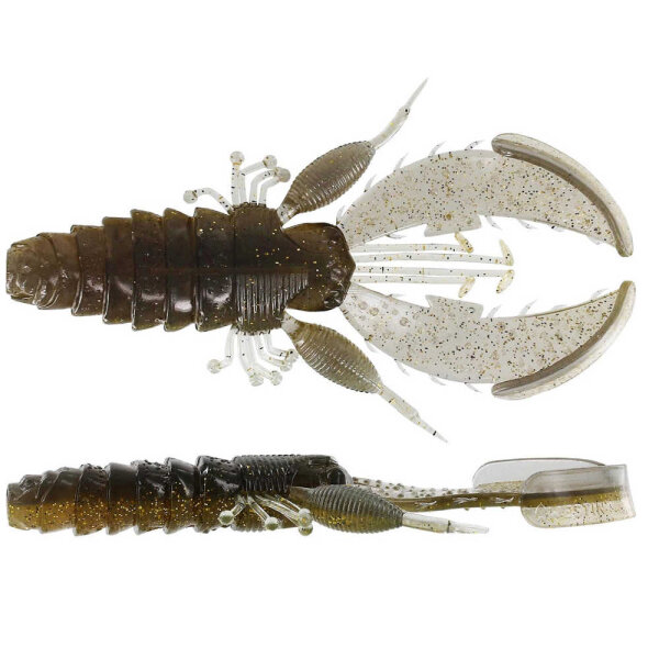 Westin CreCraw Creaturebait Krebs 6,5cm UV Gloom