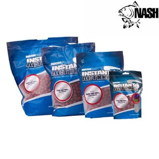 Nashbait Instant Action Squid & Krill Boilies 20mm 1kg