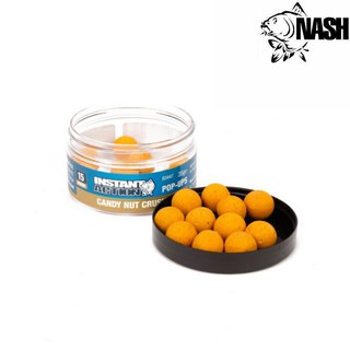 Nashbait Instant Action Candy Nut Crush Pop Ups 15mm 35g