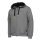 Savage Gear Classic Zip Hoodie Grey Melange Gr.XXL