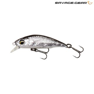 Savage Gear 3D Sticklebait Twitch 4,5cm 4g Black Silver