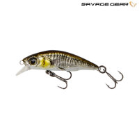 Savage Gear 3D Sticklebait Twitch 6,5cm 9,4g Ayu Green...
