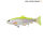 Savage Gear 4D Line Thru Trout 15cm 40g Sinking Lemon Trout