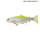 Savage Gear 4D Line Thru Trout 20cm 98g Sinking Lemon Trout