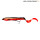 Savage Gear 3D Hard Eel 17cm 50g Slow Sinking Red N Black