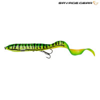 Savage Gear 3D Hard Eel 17cm 50g Slow Sinking Firetiger