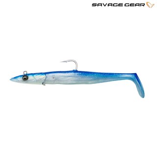 Savage Gear Sandeel V2 17,5cm 65g Blue Pearl Silver