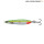Savage Gear Seeker ISP 98mm 23g Fluo Green Red Dots
