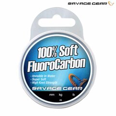 Savage Gear Soft Fluorocarbon 50m 0,17mm 2,10kg 4,6lbs Clear