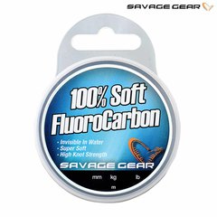 Savage Gear Soft Fluorocarbon 50m 0,33mm 7,0kg 15,2lbs Clear