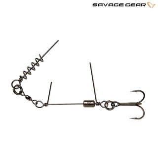 Savage Gear SS Corkscrew Stinger 8cm 3g Gr.1 35kg Red+BN