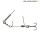 Savage Gear SS Corkscrew Stinger 8cm 3g Gr.2/0 35kg Red+BN