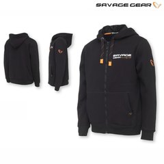 Savage Gear Urban Zip Hoodie Black Ink