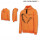Savage Gear Mega Jaw Hoodie Sun Orange Gr.L