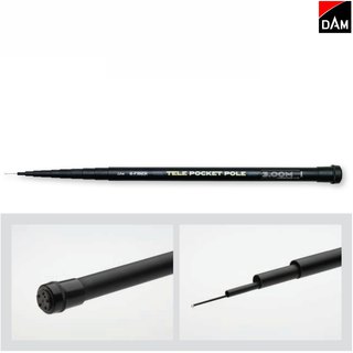 DAM G-Fiber Tele Pocket Pole