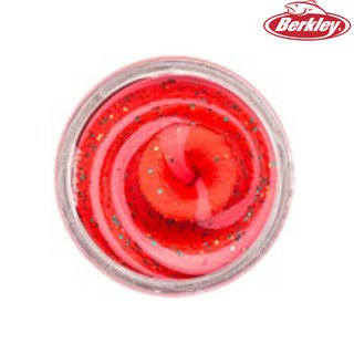 Berkley Powerbait Natural Scent Glitter Strawberry Dream 50g