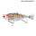 Savage Gear 3D Hard Pulsetail Roach 18cm 90g Koi Carp