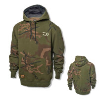 Daiwa Carp Camo Hoodie