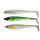 Daiwa Prorex Duckfin Shad Set UV & Nature Mix 12,5cm
