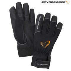Savage Gear All Weather Glove Black Gr.M
