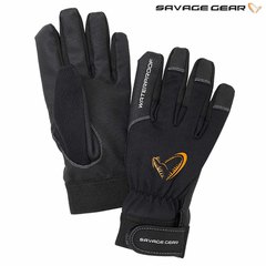 Savage Gear All Weather Glove Black Gr.L