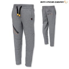 Savage Gear Civic Joggers Grey Melange