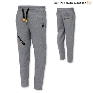 Savage Gear Civic Joggers Grey Melange Gr.XXL