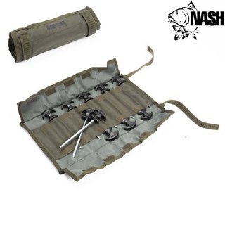 Nash Stealth T Pegs Tool Roll 10x12inch (30cm)
