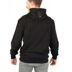 Fox LW Black Camo Print Pullover Hoody