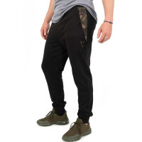 Fox LW Black Camo Print Jogger L