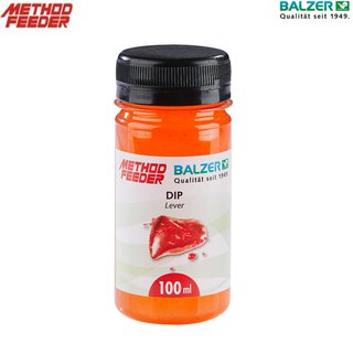 Balzer Method Feeder Dips 100ml Orange-Leber