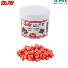 Balzer Method Feeder Pellets 6mm Orange-Sweet Chocolate