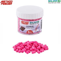 Balzer Method Feeder Dumbles 6mm Pink-Heilbutt-Tintenfisch