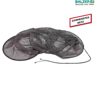 Balzer Setzkescher mit gummiertem Netz 1,60m
