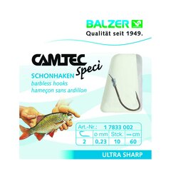 Balzer Camtec Schonhaken 60cm Gr.16 0,12mm