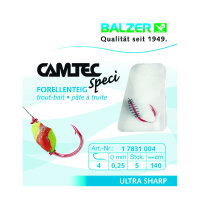 Balzer Camtec Forellenteighaken 140cm