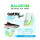 Balzer Camtec Forellenhaken Color 60cm UV Gr.10 0,18mm