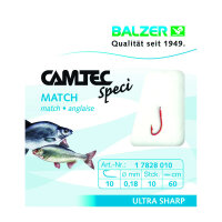 Balzer Camtec Matchhaken 60cm Gr.16 0,14mm
