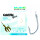 Balzer Camtec Madenhaken 60cm Gr.18 0,10mm