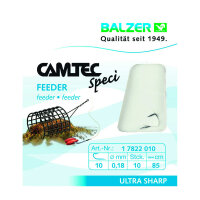 Balzer Camtec Feederhaken 85cm Gr.12 0,16mm