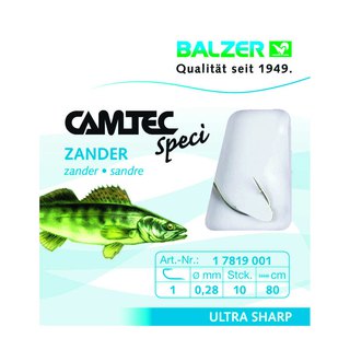 Balzer Camtec Zanderhaken 80cm