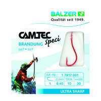 Balzer Camtec Brandungshaken 30cm Gr.2 0,35mm