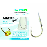 Balzer Camtec Maishaken 60cm Gr.8 0,20mm