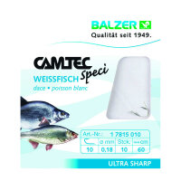 Balzer Camtec Weissfischhaken 60cm Gr.16 0,14mm