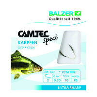 Balzer Camtec Karpfenhaken 70cm