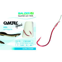 Balzer Camtec Aalhaken 60cm Gr.2 0,35mm