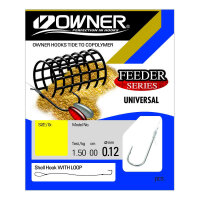 Owner Feeder Universalhaken gebunden 80cm FRL-354 Gr.16