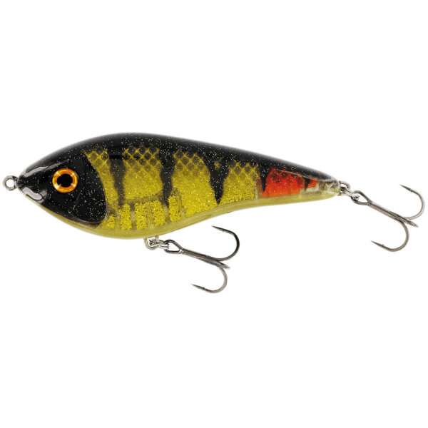 Westin Jerkbait Swim 12cm sinking 3D Oliveoil Perch