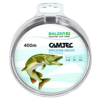 Balzer Camtec Speciline Hecht 400m 0,40mm 13,0kg